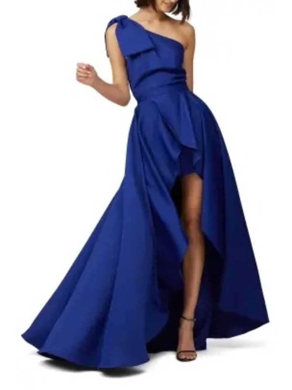 R-104. Jay Godfrey Tany Romper Overlay Gown